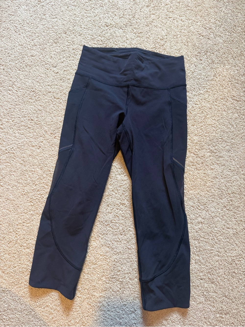 Lululemon Athletica Navy Performance Leggings